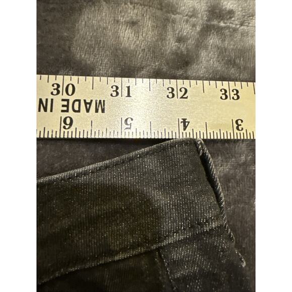 Universal Standard Jeans Sz 40 Womens Plus Skinny Distressed Black 27" Inseam - Picture 4 of 9